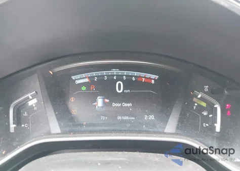 2017 Honda Cr-V Ex-L/Ex-L Navi from USA, damaged, VIN 5J6RW2H89HL055675